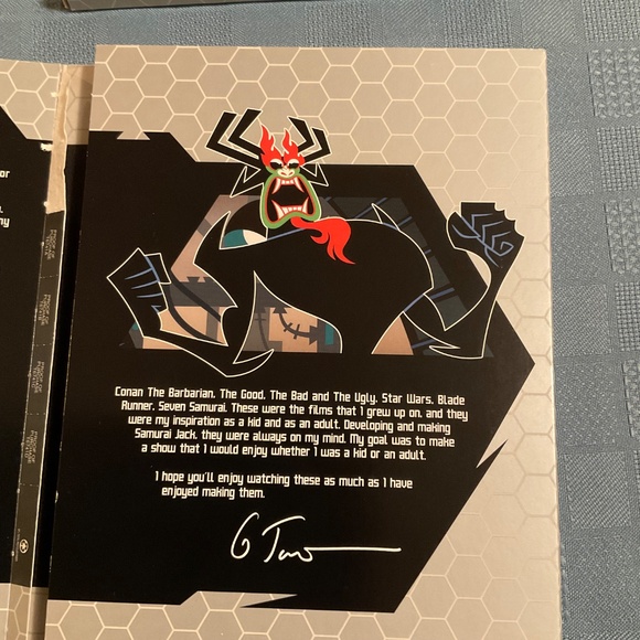 Samurai Jack: Season 1 (2004, 2-Disc DVD Set) Cartoon Network READ - Picture 8 of 10